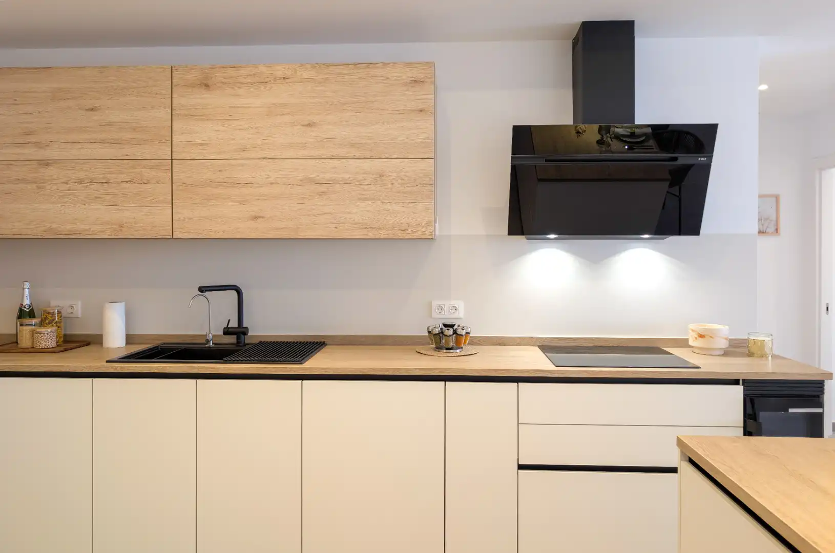 Kitchen of Apartments for sale in Marbella  with Air Conditioner, Heating and Terrace