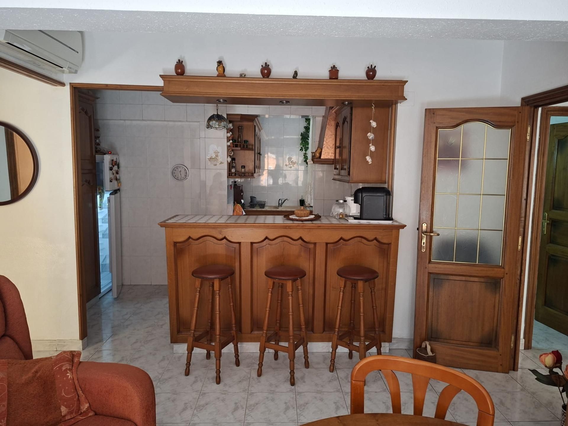 Kitchen of Flat for sale in Gandia  with Storage room and Balcony