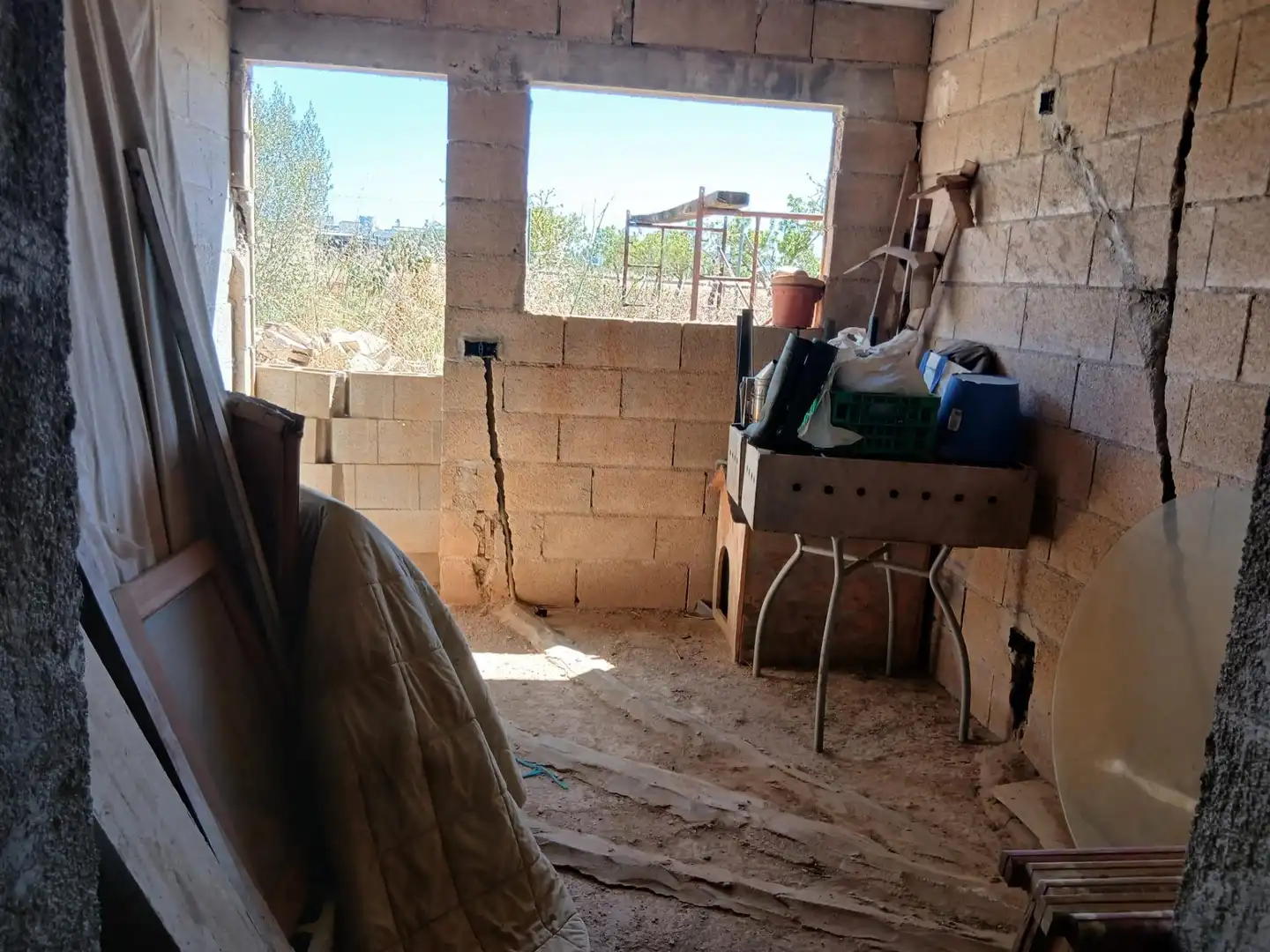 Finca rústica en venta en Consell con Jardín privado