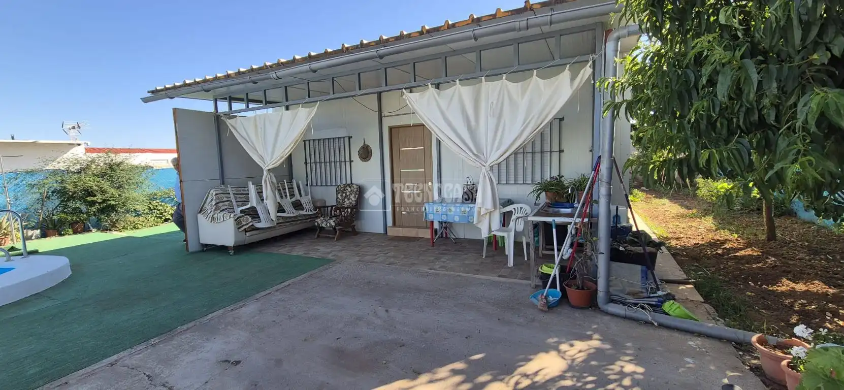 Terraza de Finca rústica en venta en Dos Hermanas