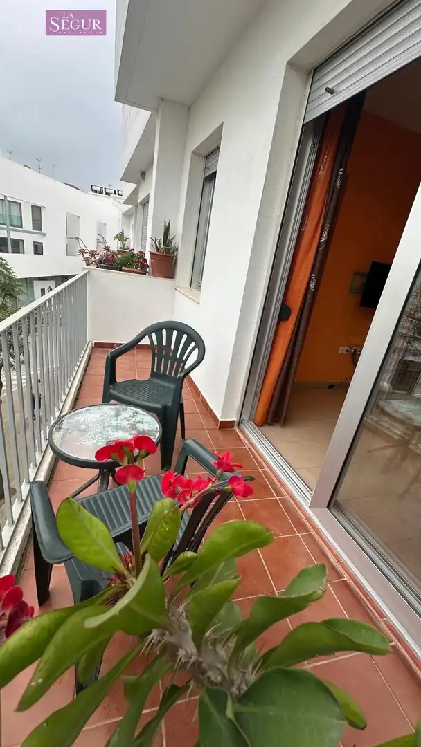 Terraza de Dúplex en venta en Conil de la Frontera con Terraza, Trastero y Amueblado