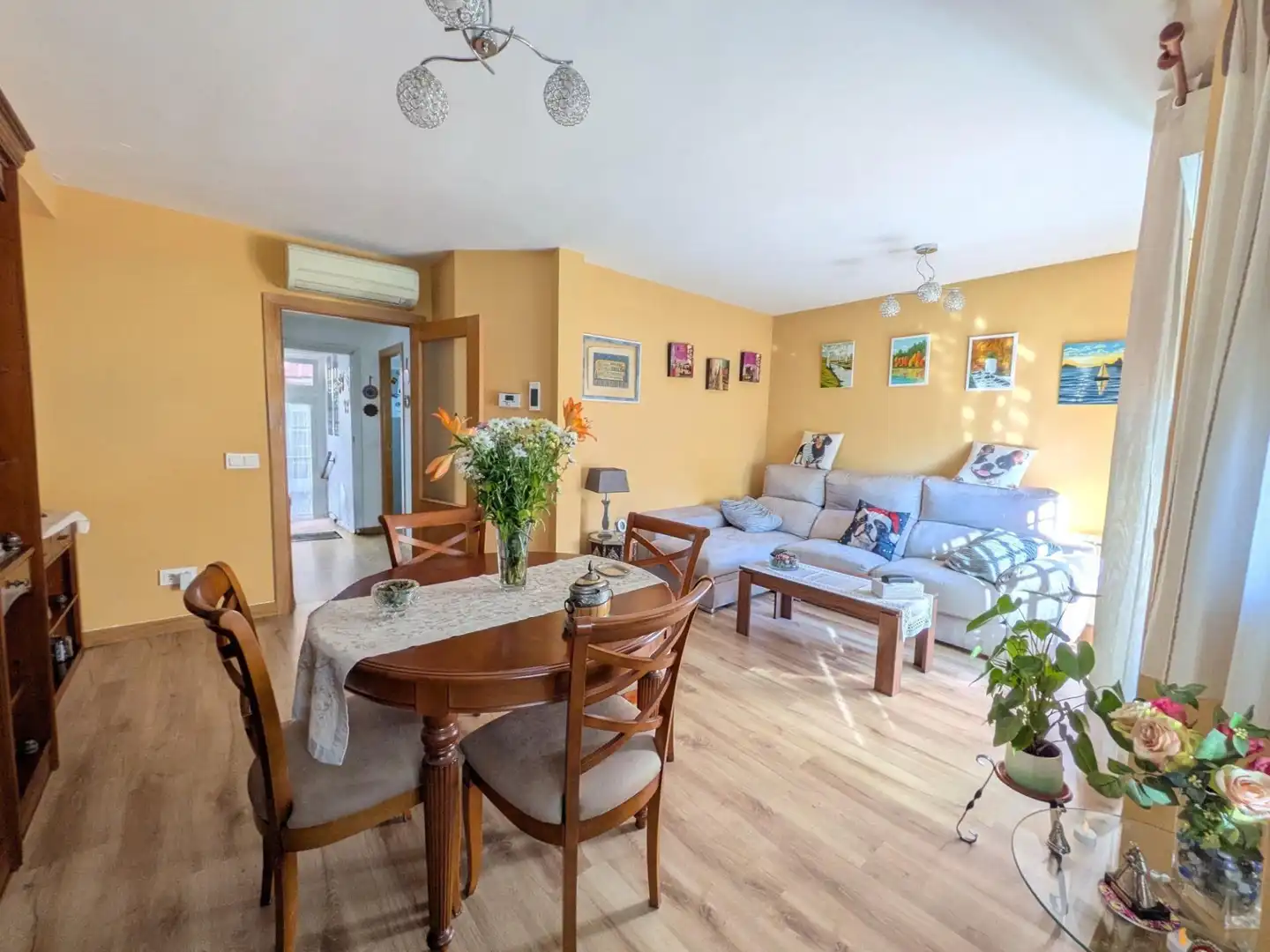 Sala de estar de Casa o chalet en venta en Ensanche