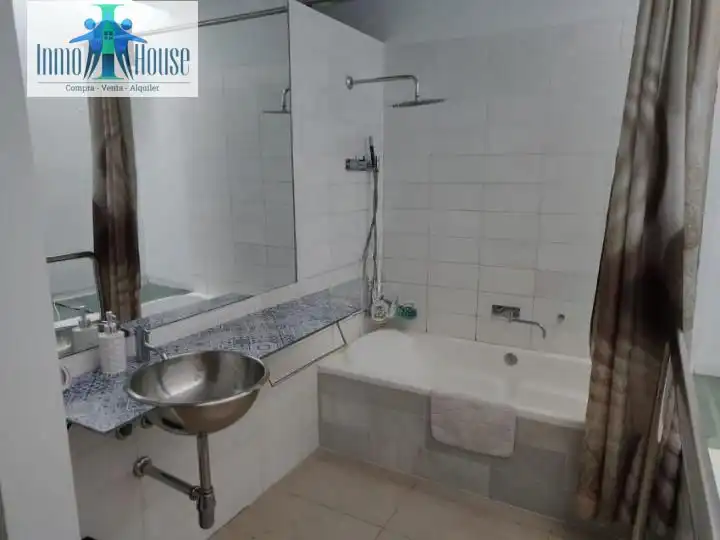 Baño de Dúplex en venta en Albacete con Aire acondicionado, Calefacción y Terraza