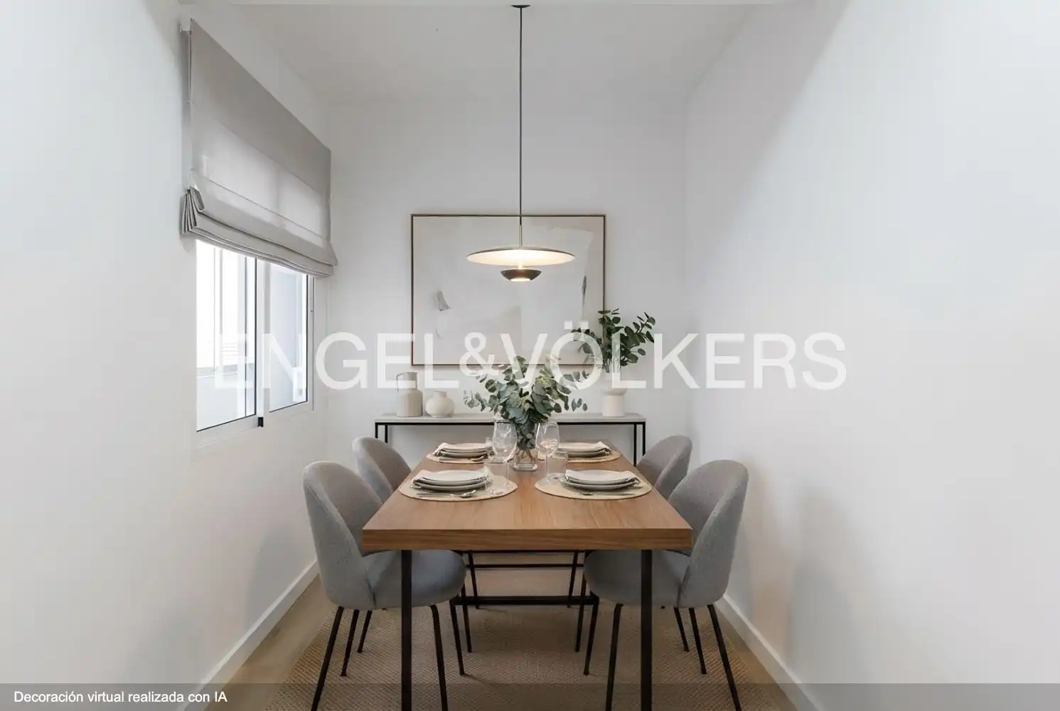 Comedor de Piso en venta en Valencia con Calefacción y Balcón