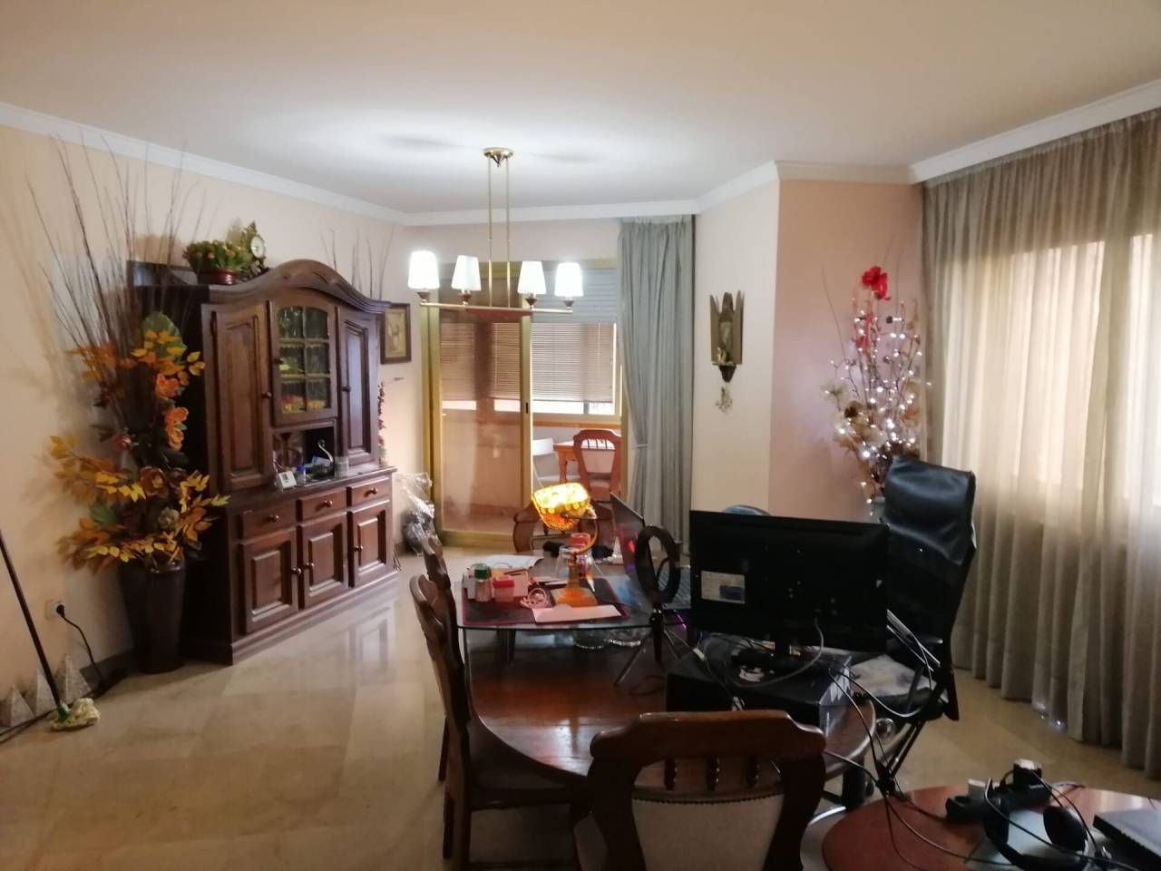Dining room of Flat for sale in Terrassa
