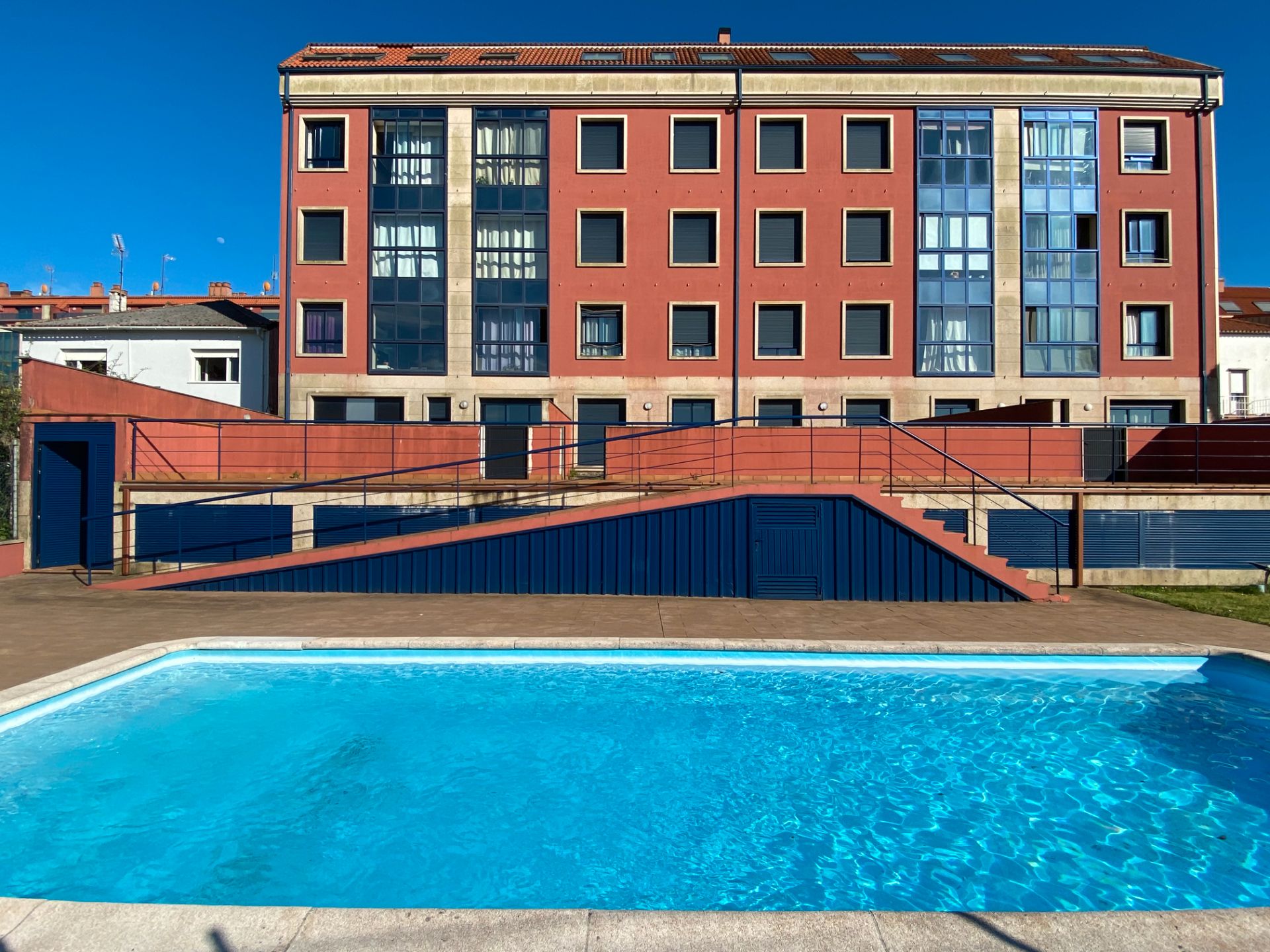 Swimming pool of Apartment for sale in Boiro  with Heating and Storage room