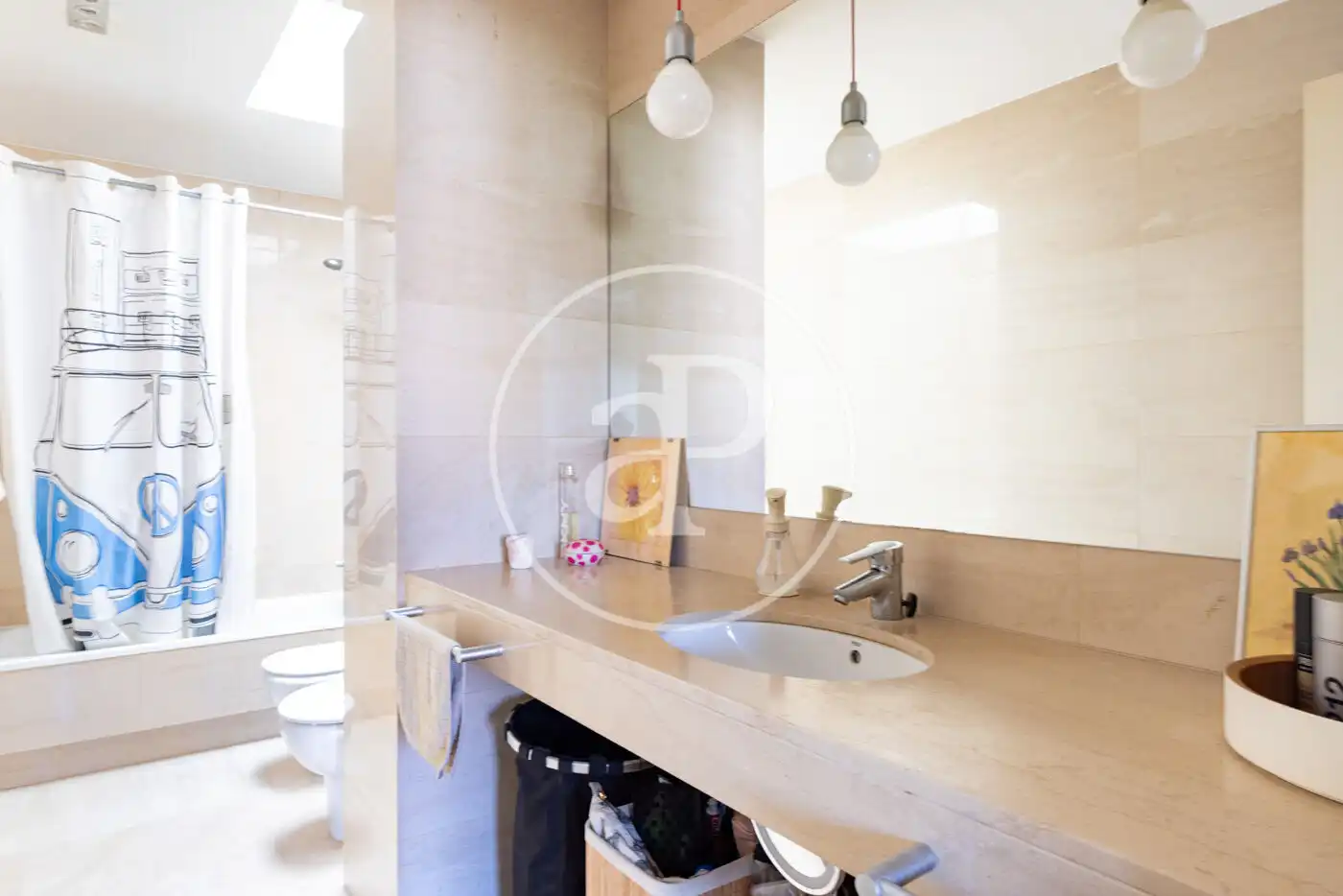 Bathroom of Houses for sale in Premià de Mar  with Air Conditioner, Heating and Private garden