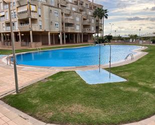 Swimming pool of Flat for sale in  Valencia Capital  with Air Conditioner, Private garden and Terrace