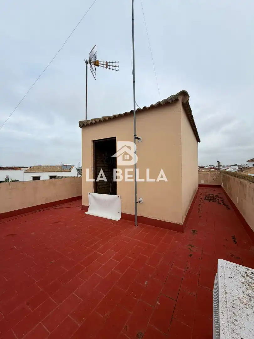 Terrassa de Casa o xalet en venda en Umbrete amb Aire condicionat, Traster i Moblat