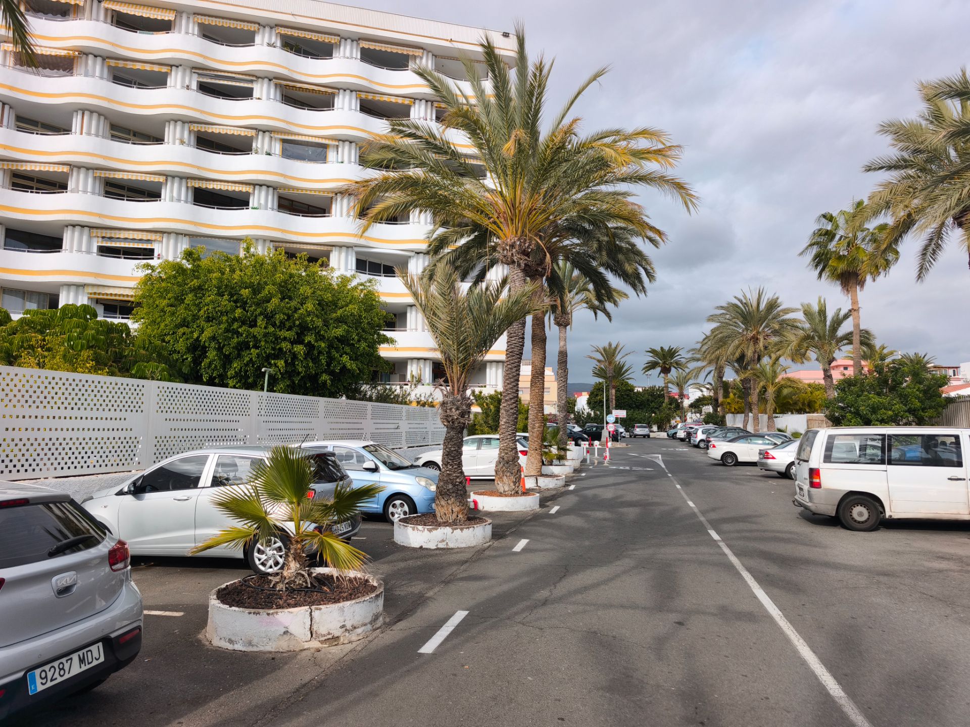 Vista exterior de Pis en venda en San Bartolomé de Tirajana amb Aire condicionat, Terrassa i Traster