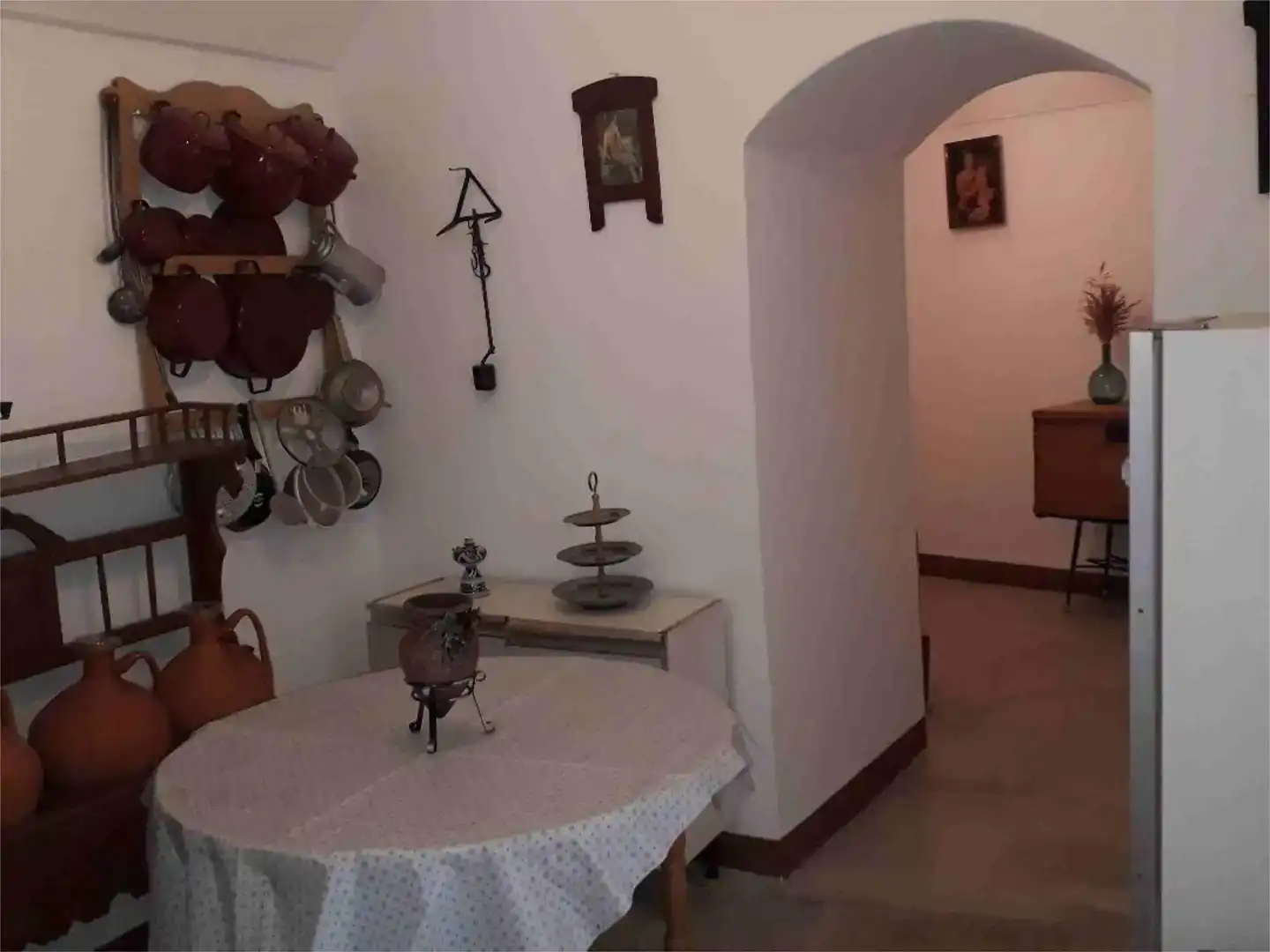 Cuina de Casa o xalet en venda en Purullena