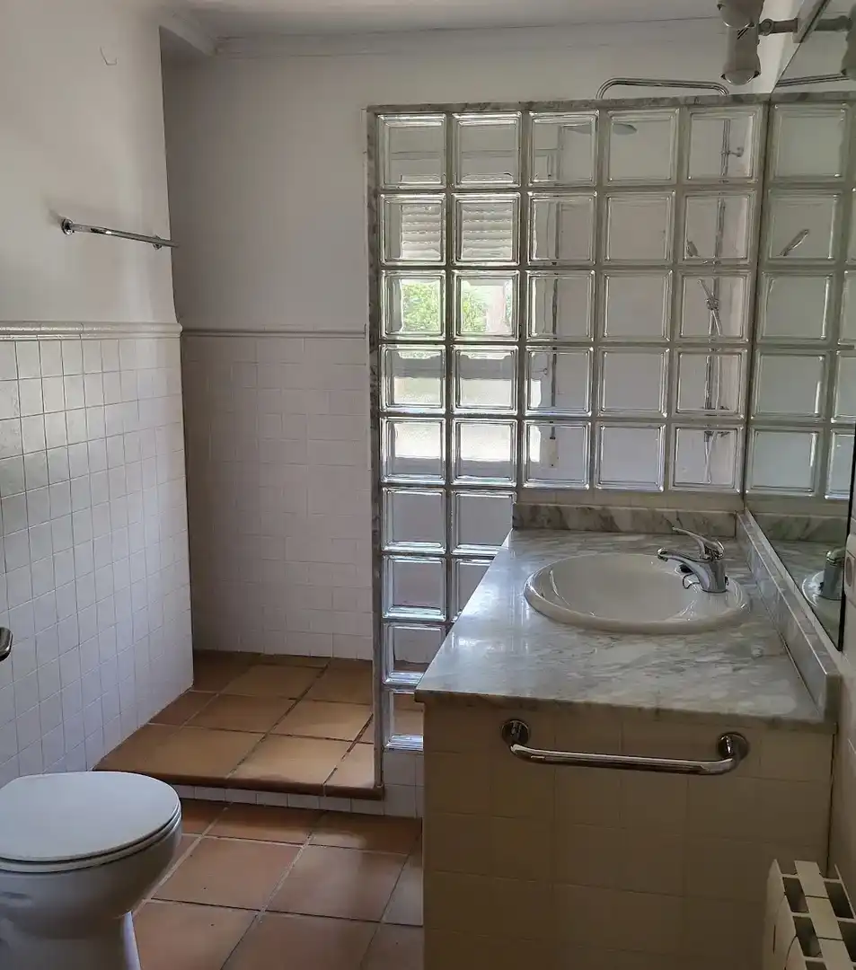 Bathroom of Houses for rent in Dénia  with Private garden, Swimming Pool and Furnished