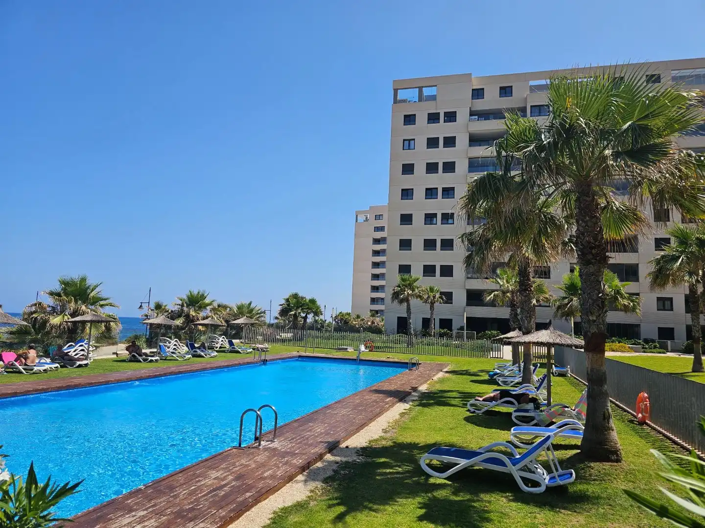 Piscina de Àtic en venda en Torrevieja amb Aire condicionat, Calefacció i Jardí privat