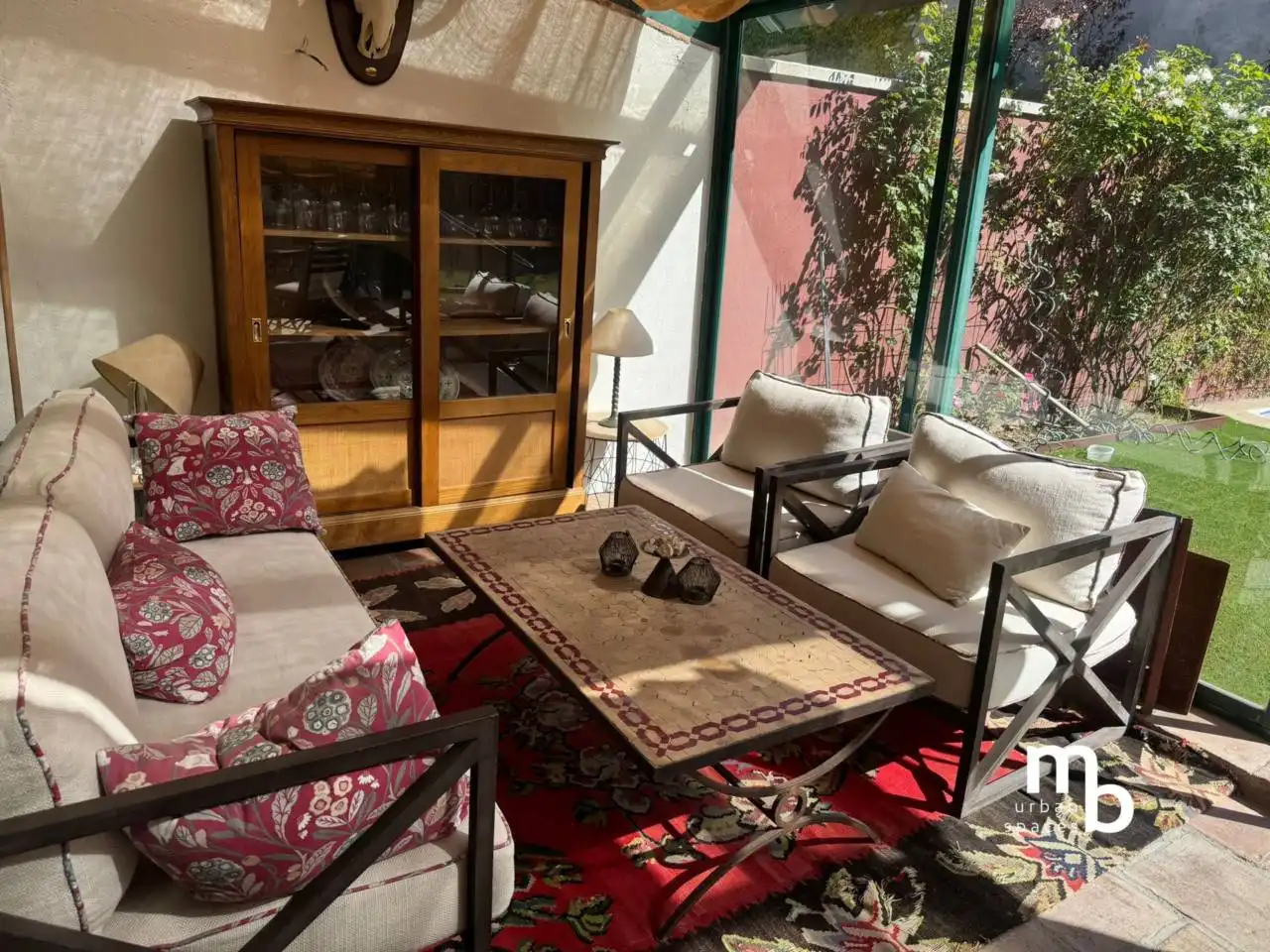 Terrace of Detached homes for sale in Pozuelo de Alarcón  with Air Conditioner, Heating and Private garden