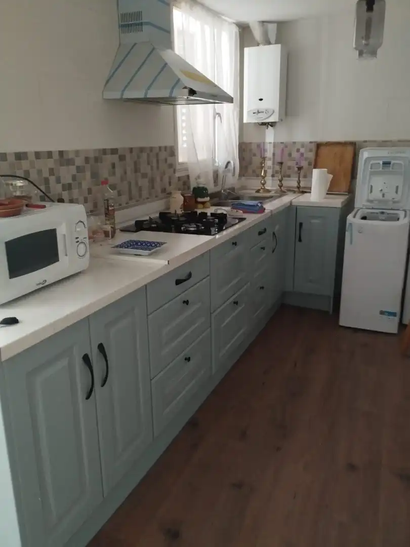 Kitchen of Country homes for sale in Arcos de Jalón  with Private garden, Parquet flooring and Storage room