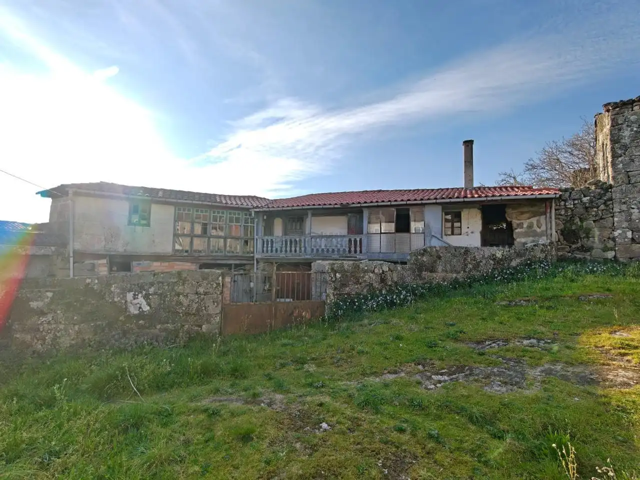Haus mit Garten zum Verkauf in Nogueira de Ramuín