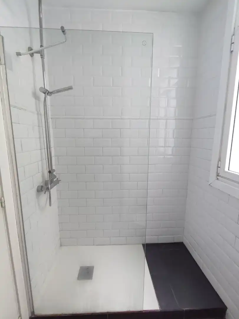 Baño de Ático en venta en A Coruña Capital  con Terraza, Horno y Lavadora