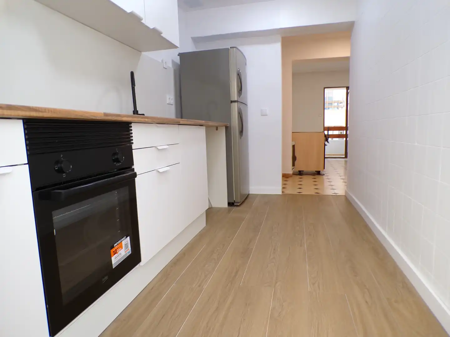 Küche von Wohnung zum Verkauf in Godella mit Balkon