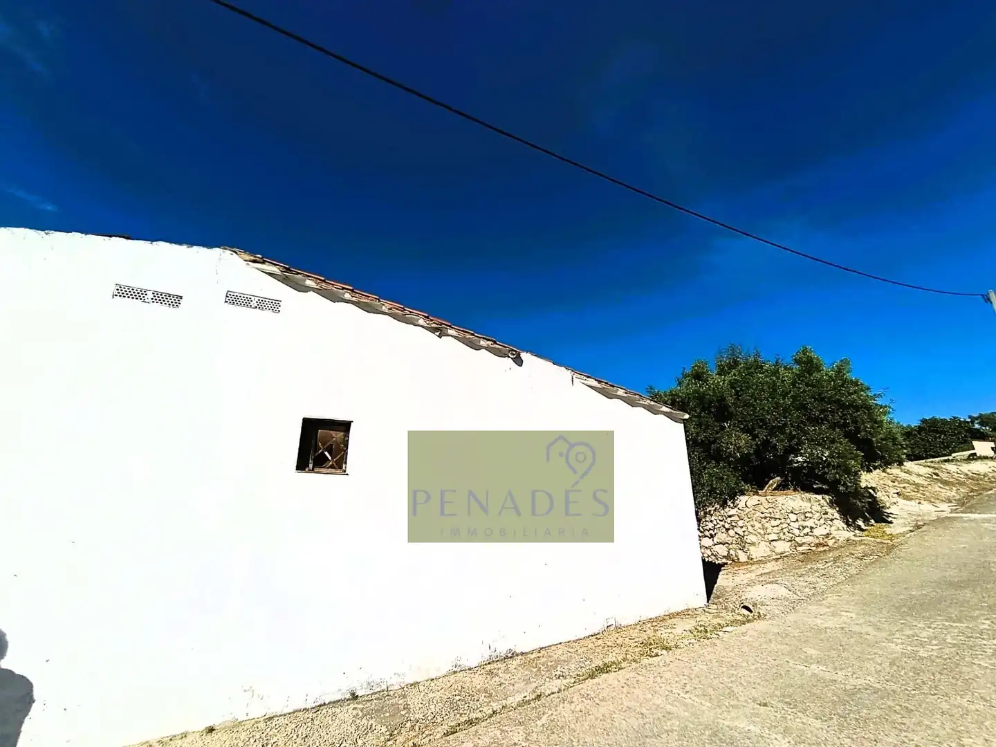 Vista exterior de Casa o chalet en venta en Ontinyent con Jardín privado
