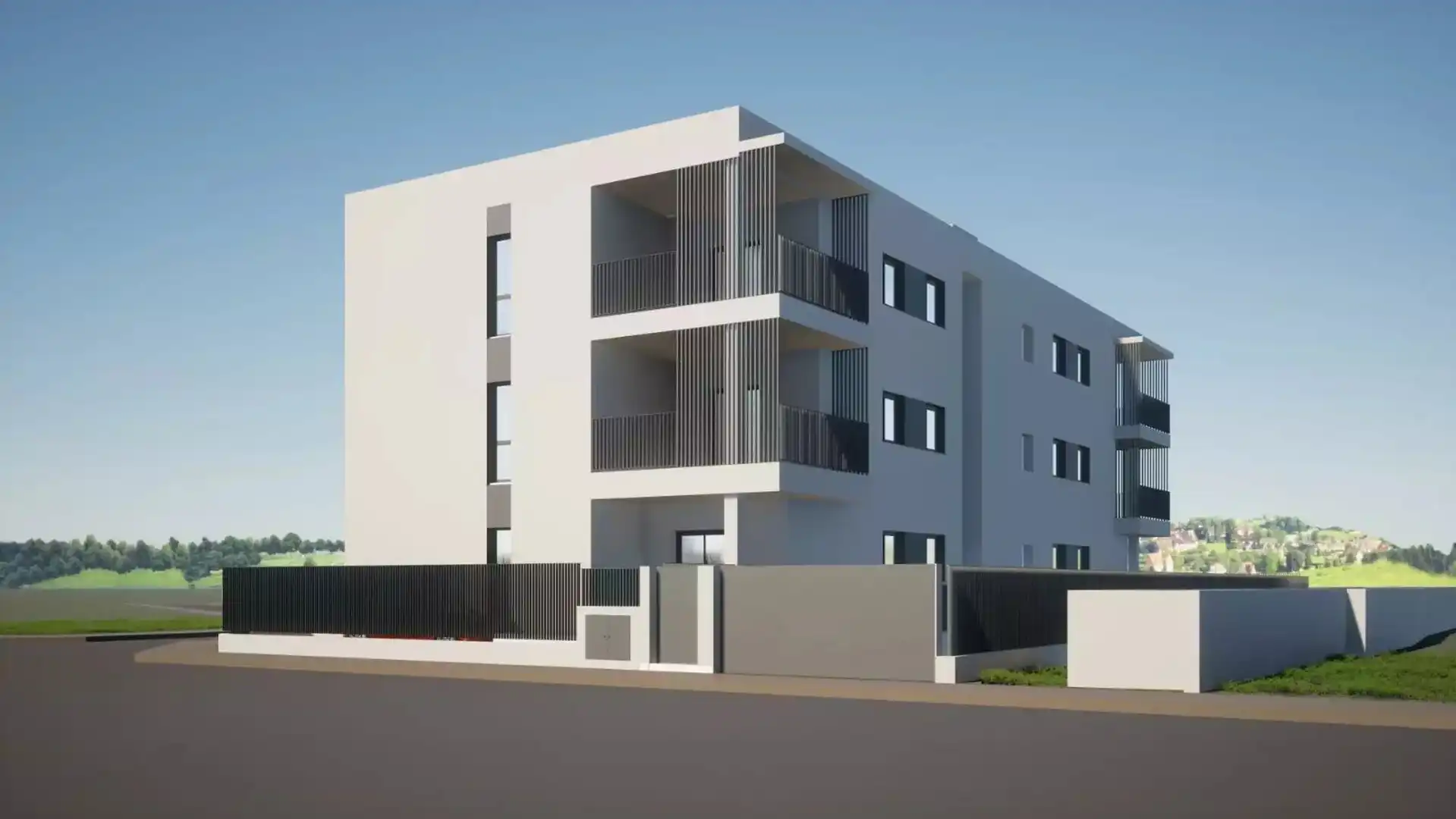 Vista exterior de Piso en venta en Colera con Parquet y Balcón