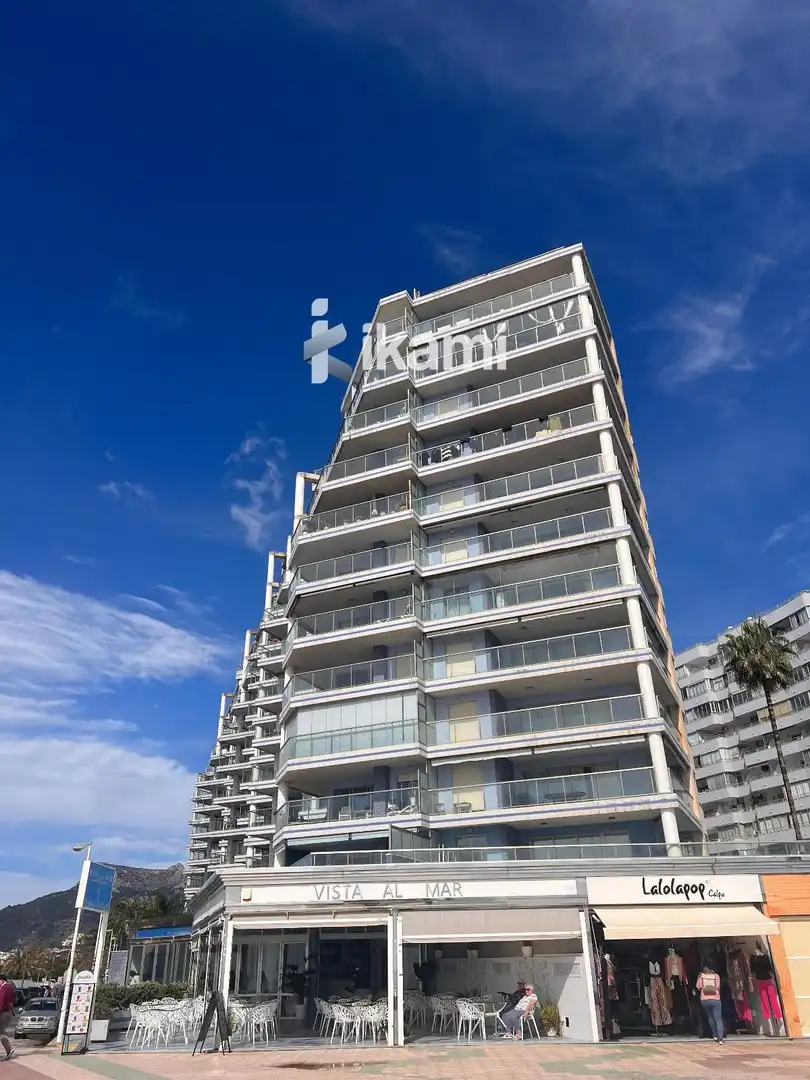 Vista exterior de Ático en venta en Calpe / Calp con Aire acondicionado, Calefacción y Terraza