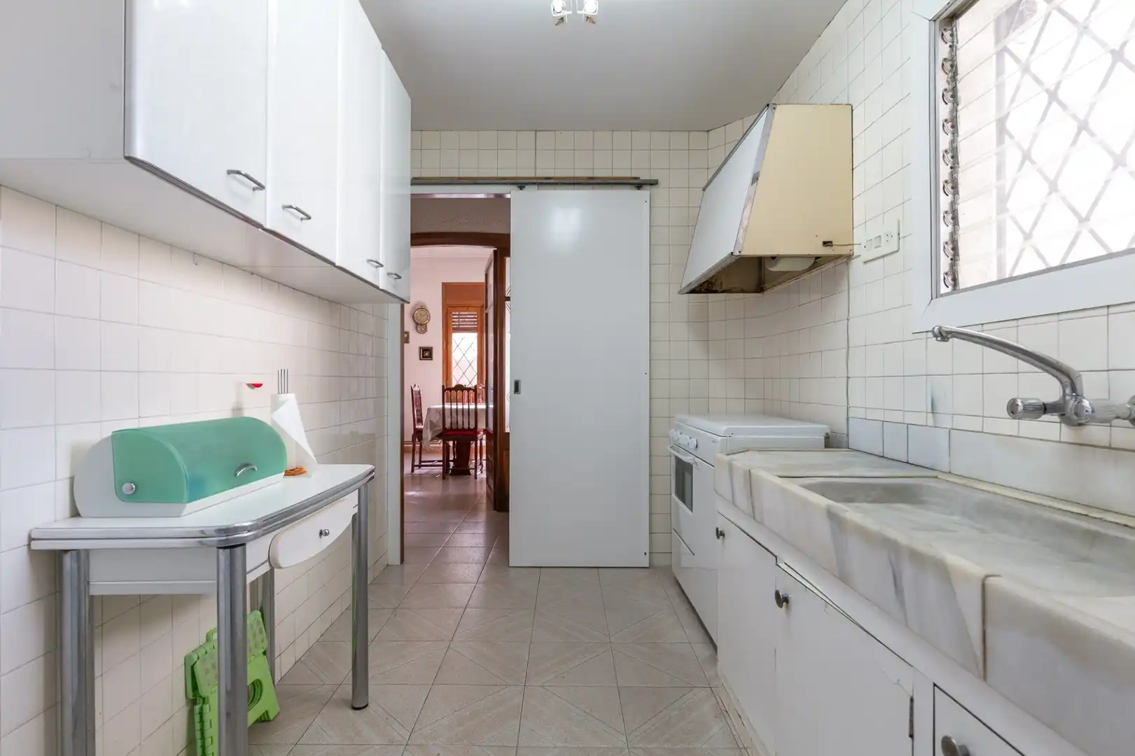 Cuina de Casa o xalet en venda en Rubí amb Terrassa i Traster