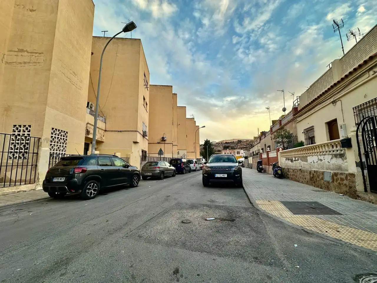 Vista exterior de Piso en venta en Almería