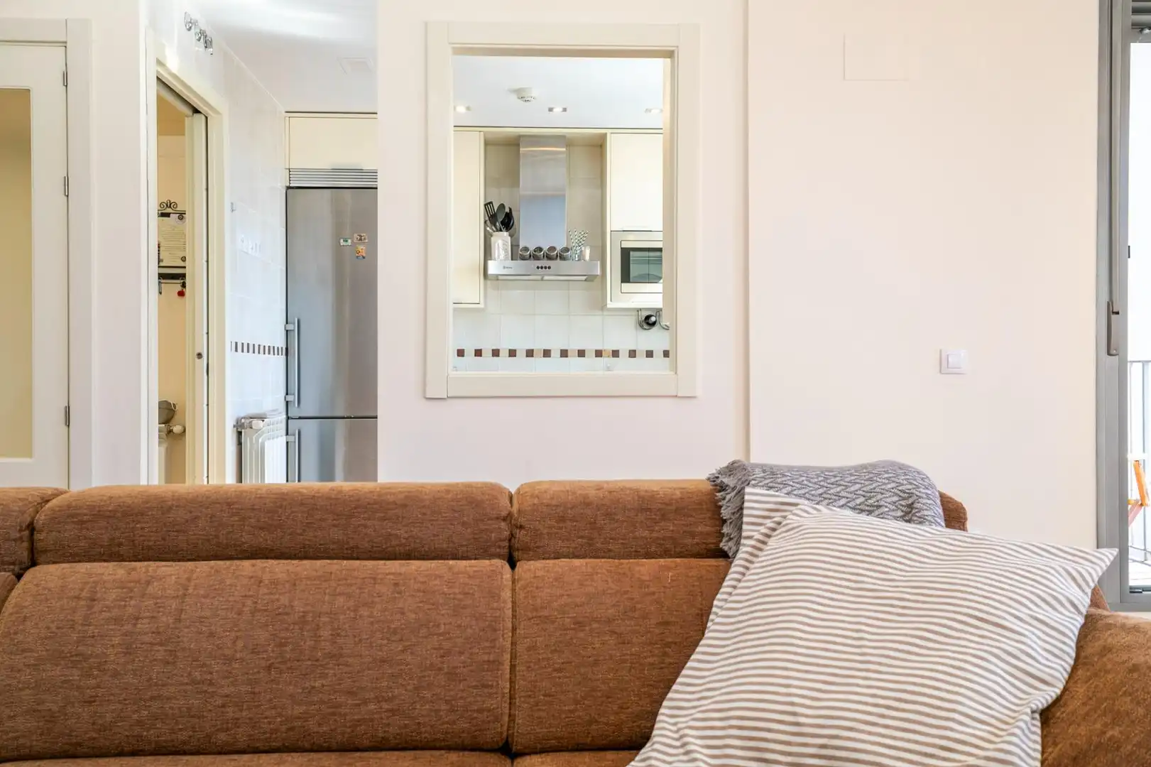 Sala de estar de Dúplex en venta en Sabiñánigo con Calefacción, Terraza y Trastero