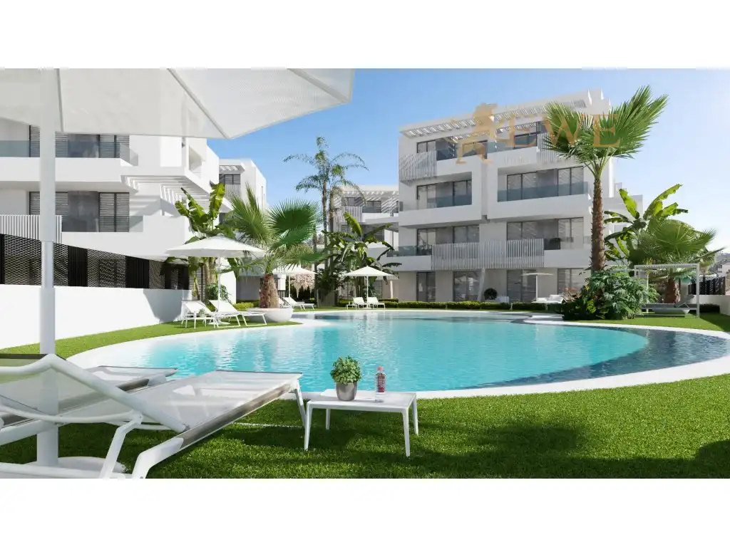 Appartement compact avec piscine à vendre à Mar Menor Golf