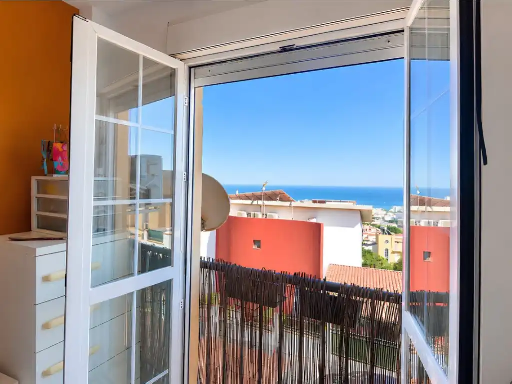 Terraza de Casa adosada en venta en Benalmádena con Aire acondicionado, Jardín privado y Amueblado