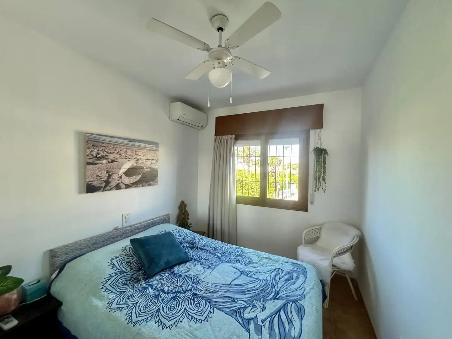 Habitación de Casa o chalet en venta en L'Alfàs del Pi con Aire acondicionado, Jardín privado y Terraza
