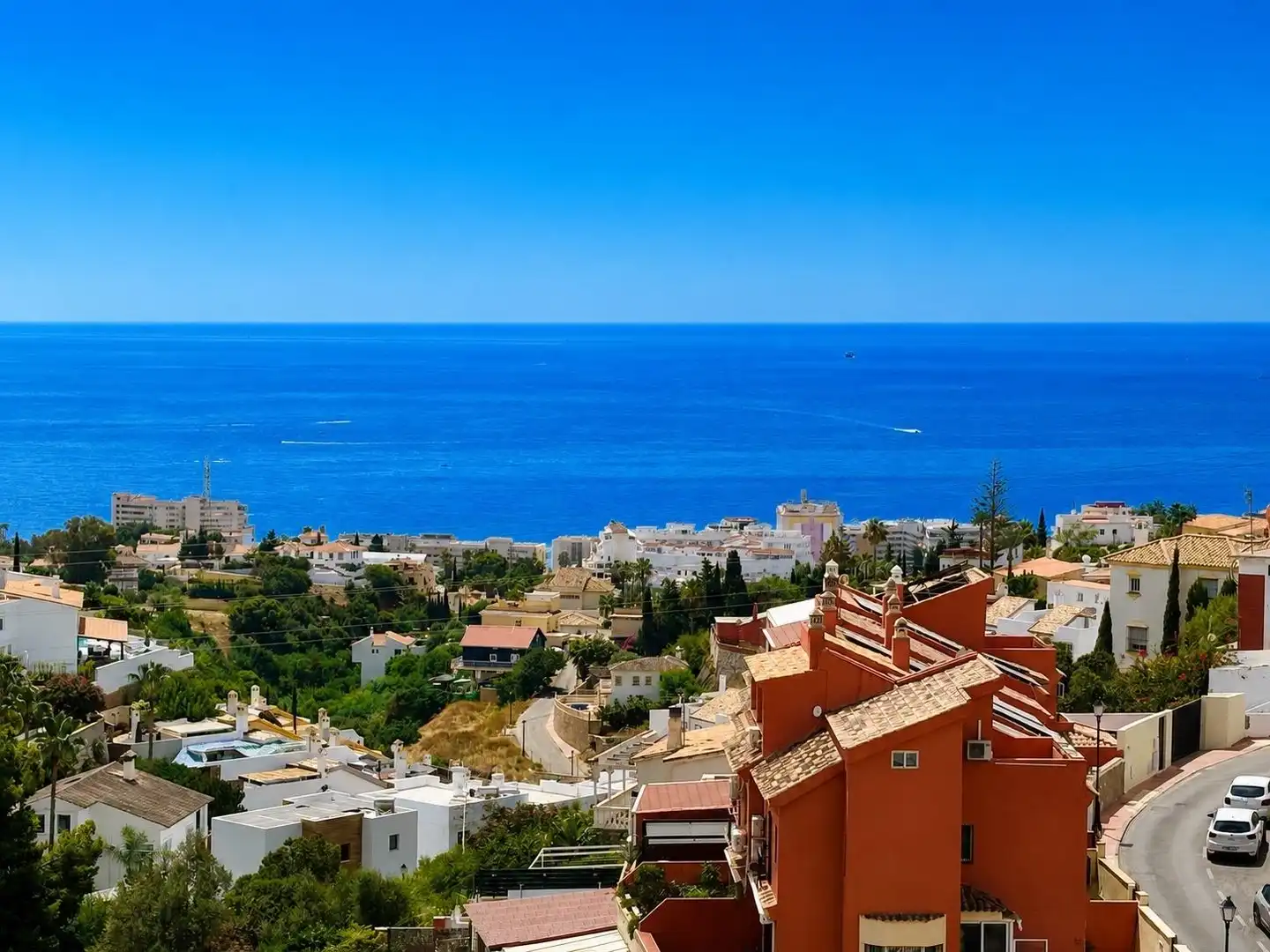 Vista exterior de Apartament en venda en Fuengirola amb Aire condicionat, Calefacció i Terrassa