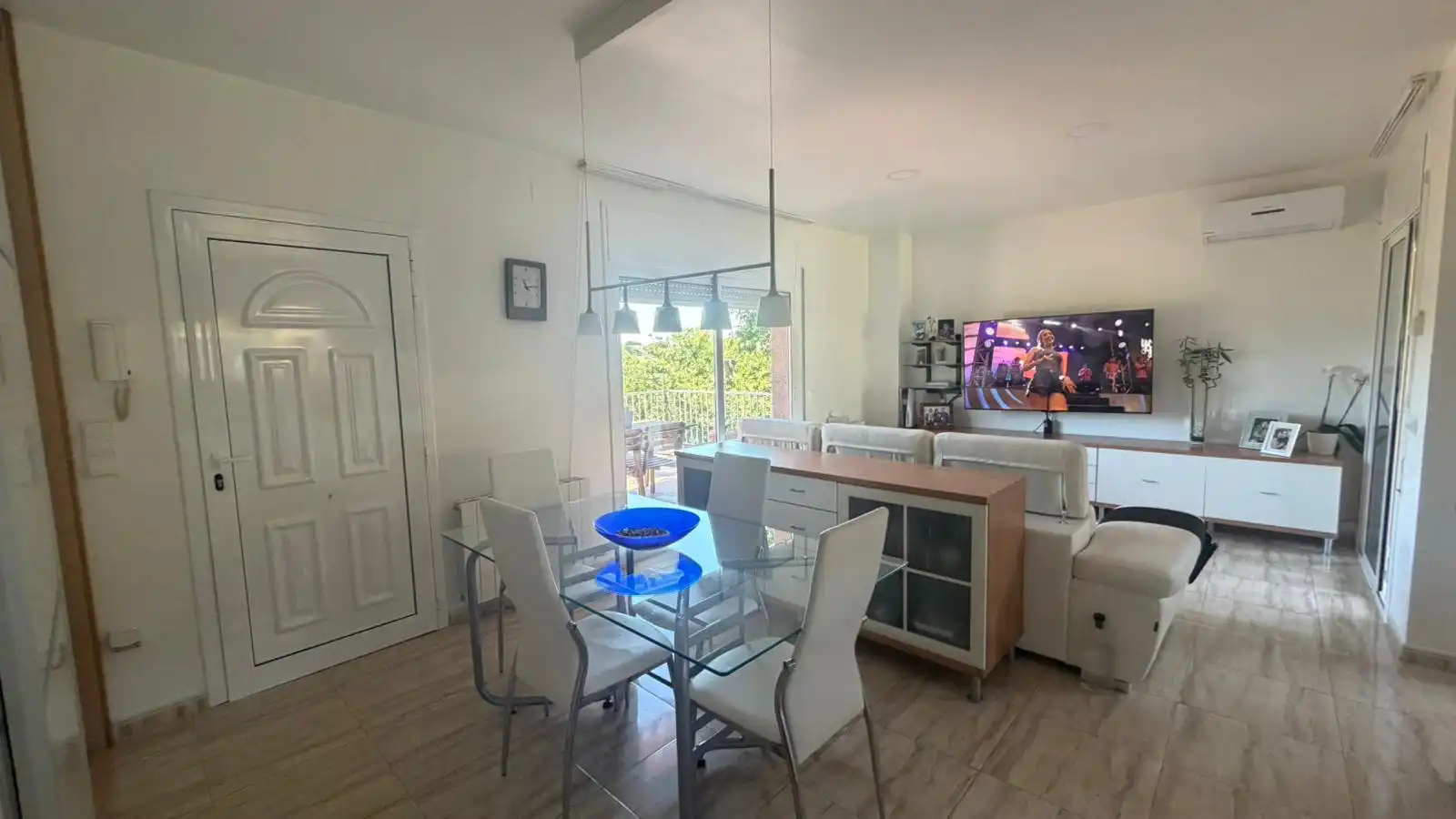 Dining room of Houses for sale in Riells i Viabrea  with Private garden