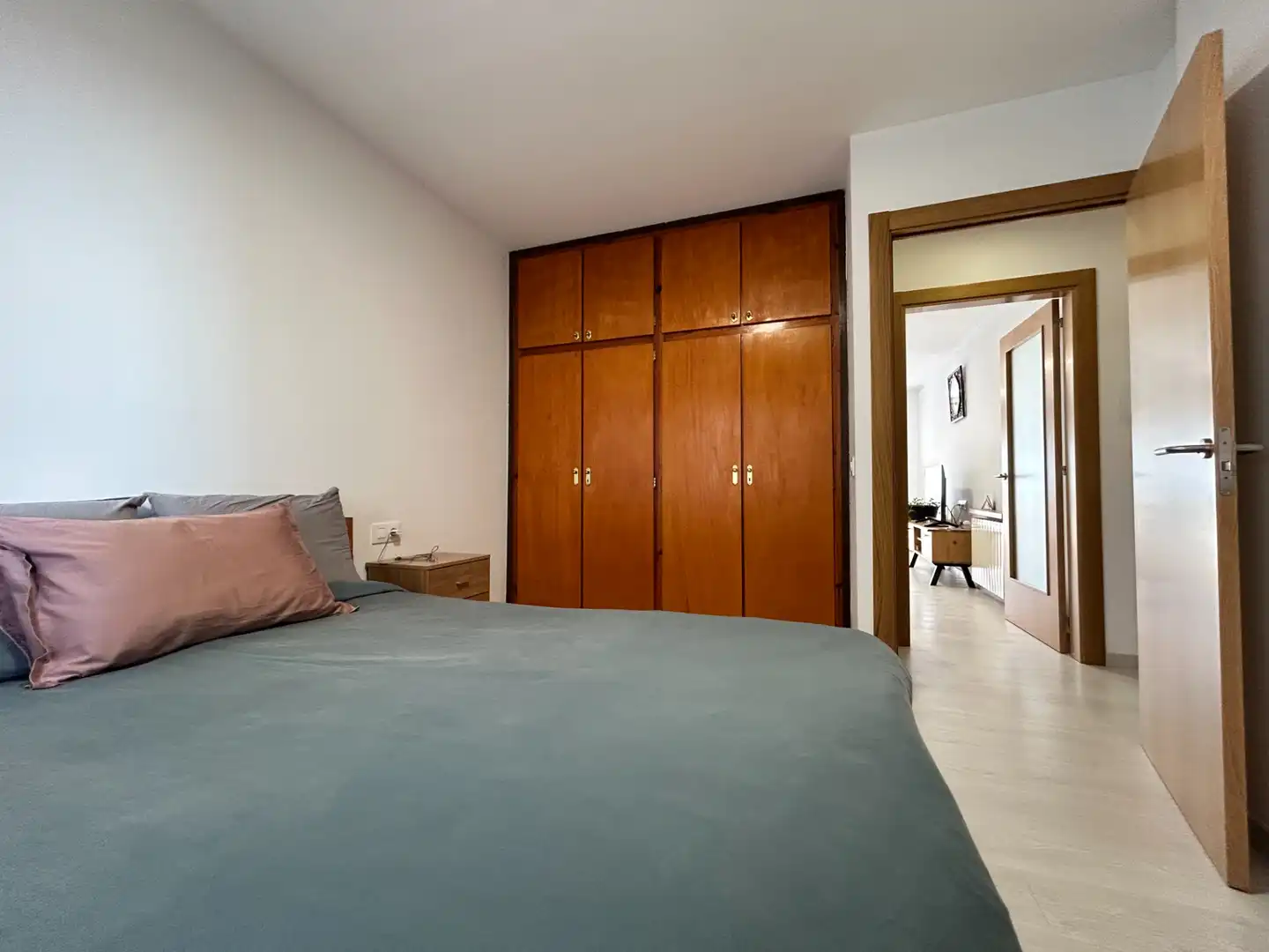 Bedroom of Flat for sale in Olot  with Heating, Terrace and Balcony