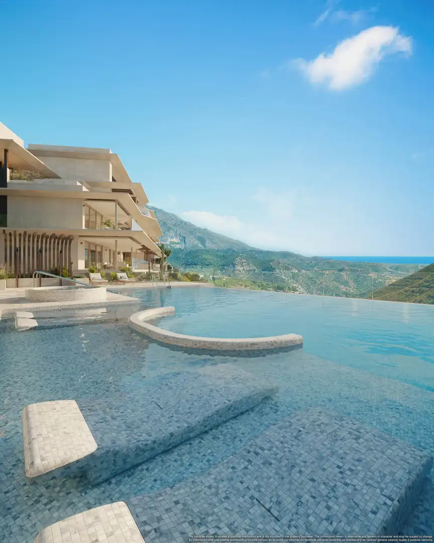 Apartamento con piscina en venta en Benahavís pueblo, imagen 13