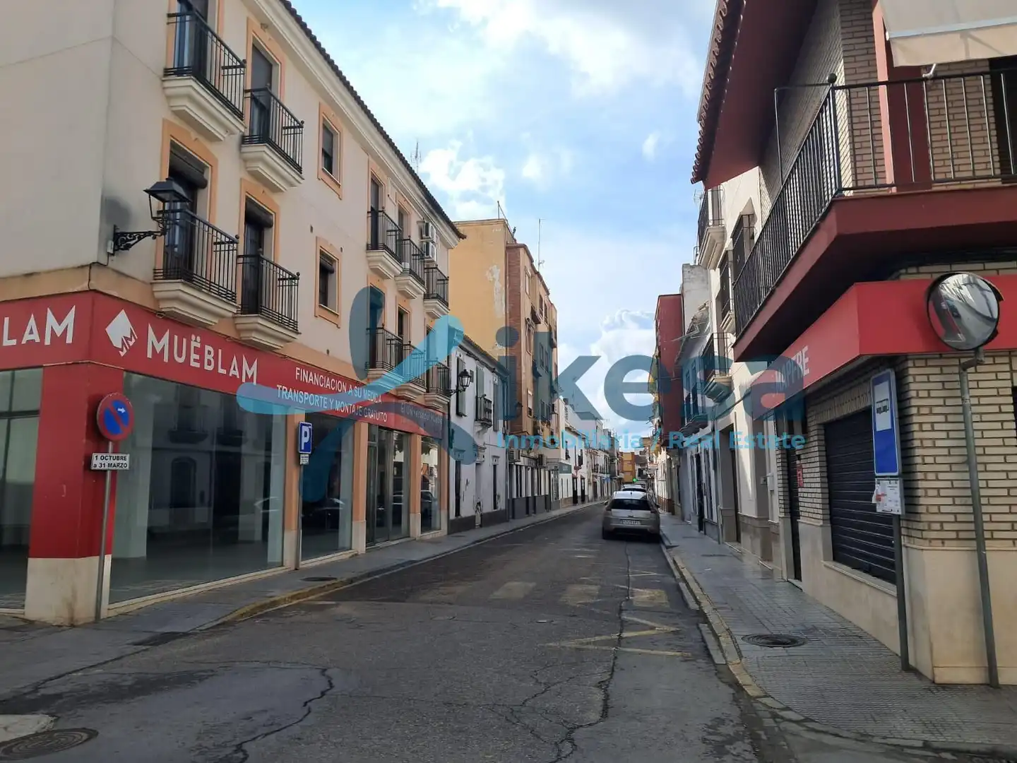 Vista exterior de Piso en venta en Palma del Río