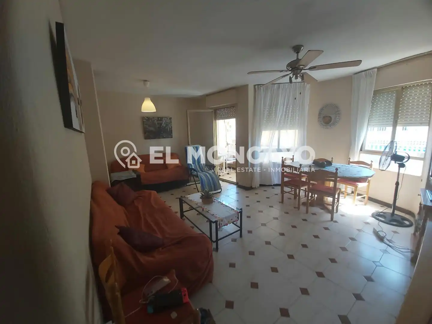 Sala de estar de Apartamento en venta en Guardamar del Segura con Aire acondicionado, Calefacción y Terraza
