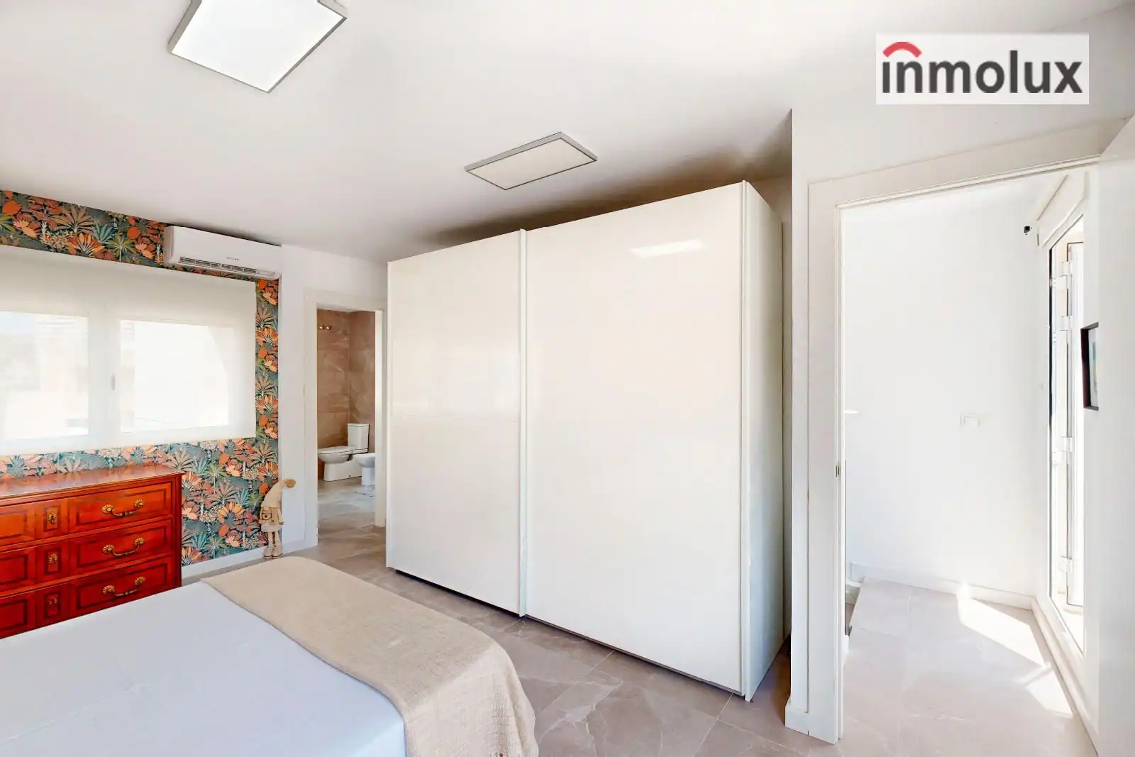 Habitación de Casa adosada en venta en Alicante / Alacant con Aire acondicionado, Calefacción y Terraza