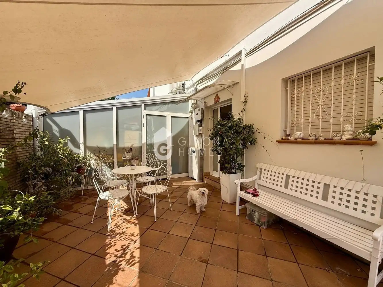 Terraza de Casa adosada en venta en Girona con Aire acondicionado, Calefacción y Terraza