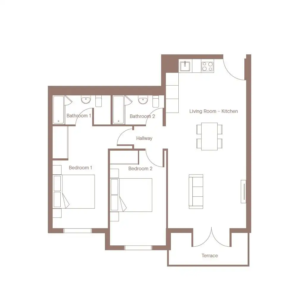 Flat for rent in OCTAVIO PAZ, El Atabal