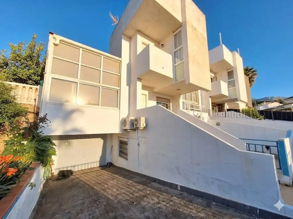 Exterior view of Houses for sale in La Nucia  with Air Conditioner, Heating and Private garden