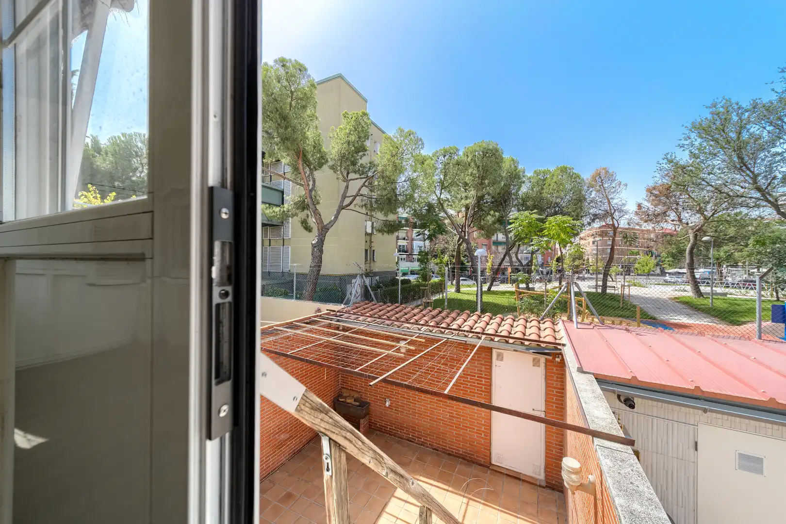 Terraza de Casa adosada en venta en Madrid con Aire acondicionado, Calefacción y Terraza