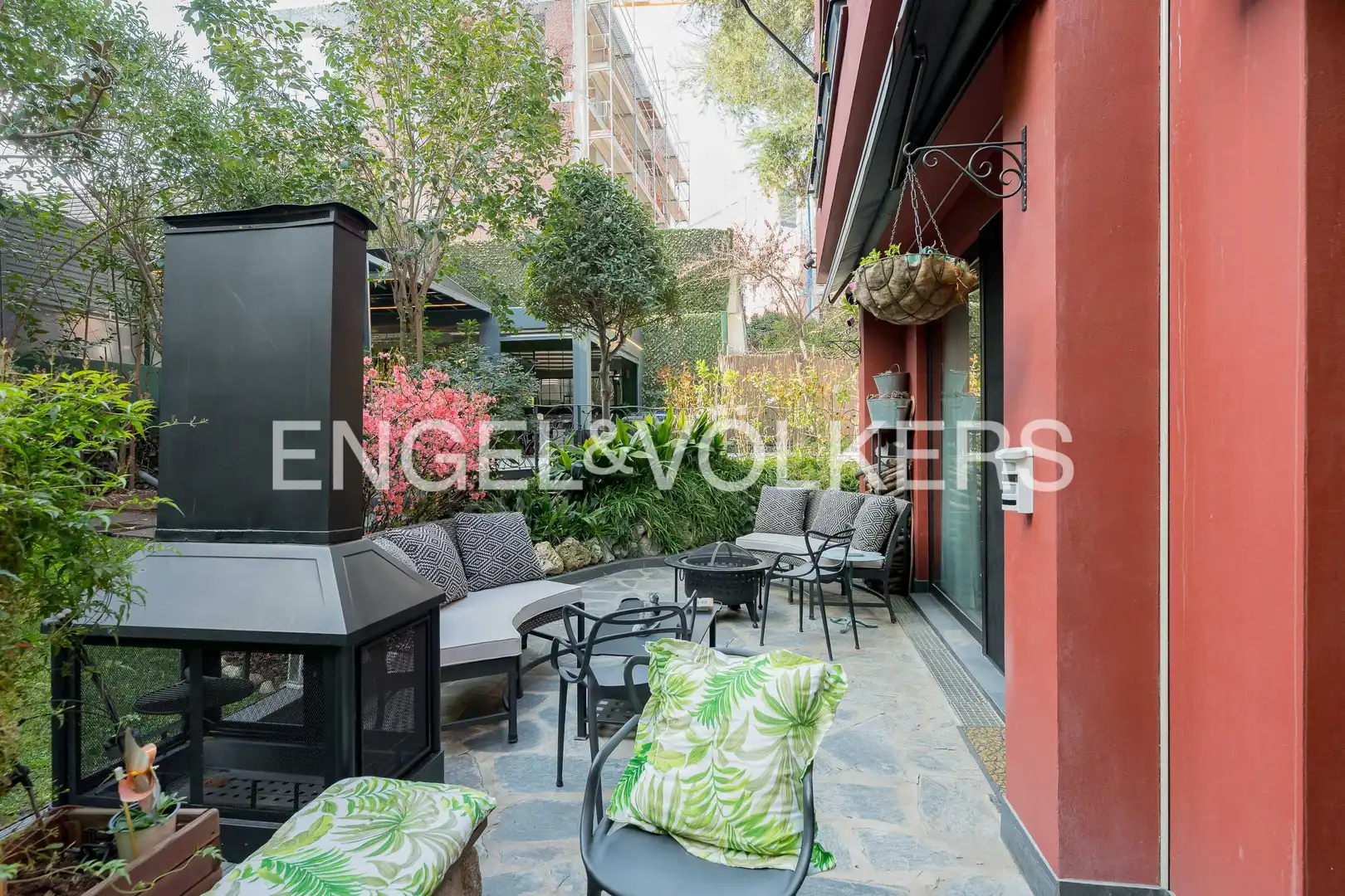 Terrace of Houses for sale in Madrid  with Air Conditioner, Heating and Private garden