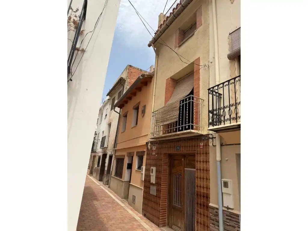 Vista exterior de Casa o chalet en venta en Altura