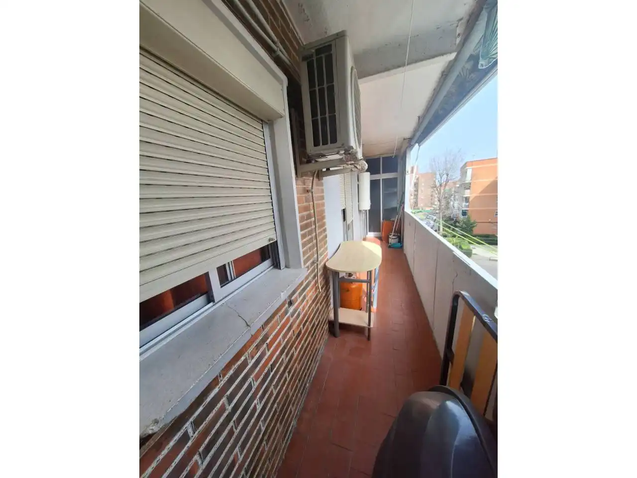 Balcony of Flat for sale in Fuenlabrada  with Terrace