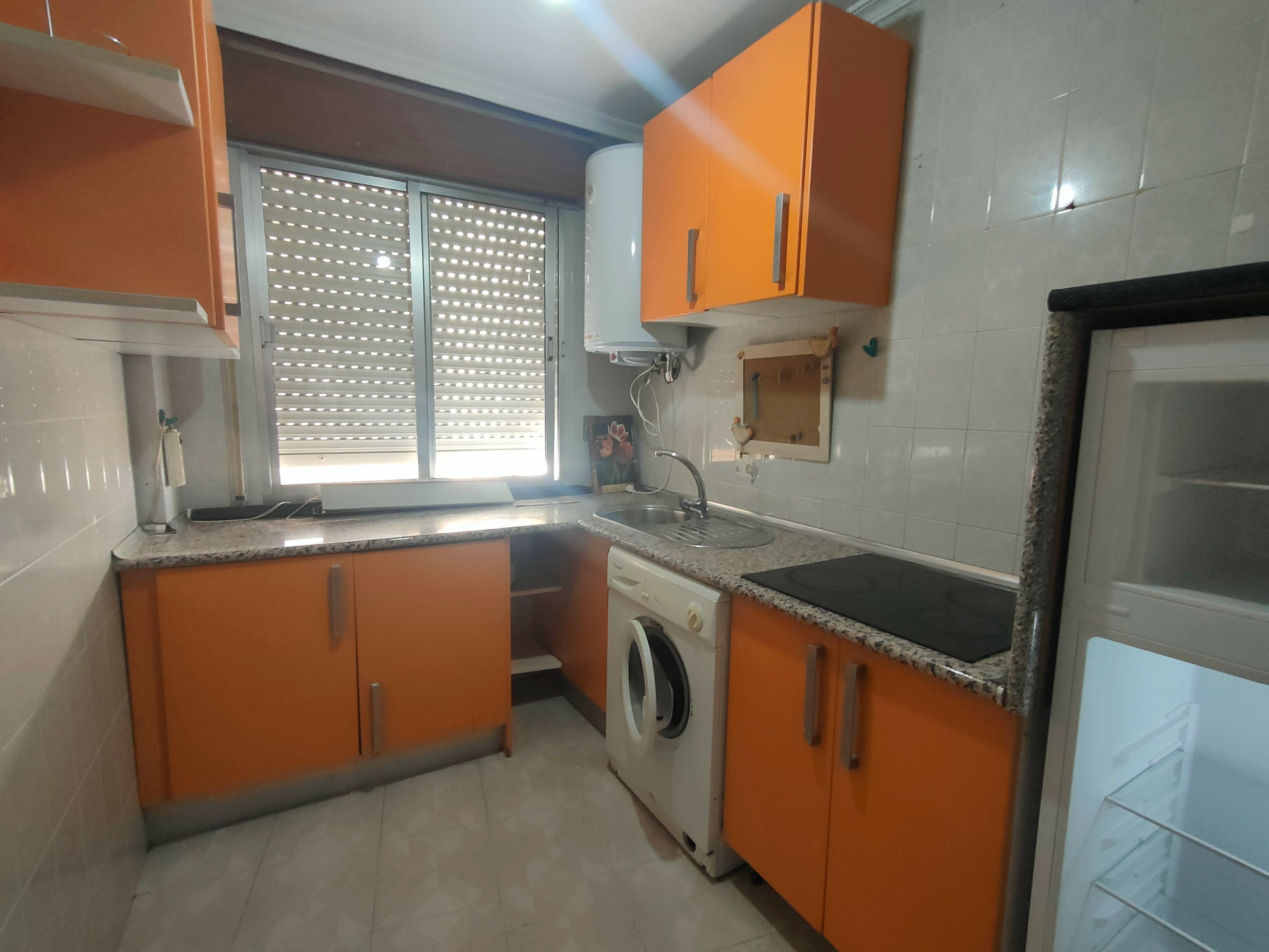Kitchen of Attic for sale in Benavente  with Heating and Washing machine