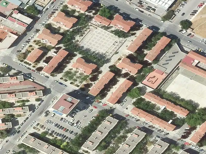 Vista exterior de Piso en venta en Terrassa