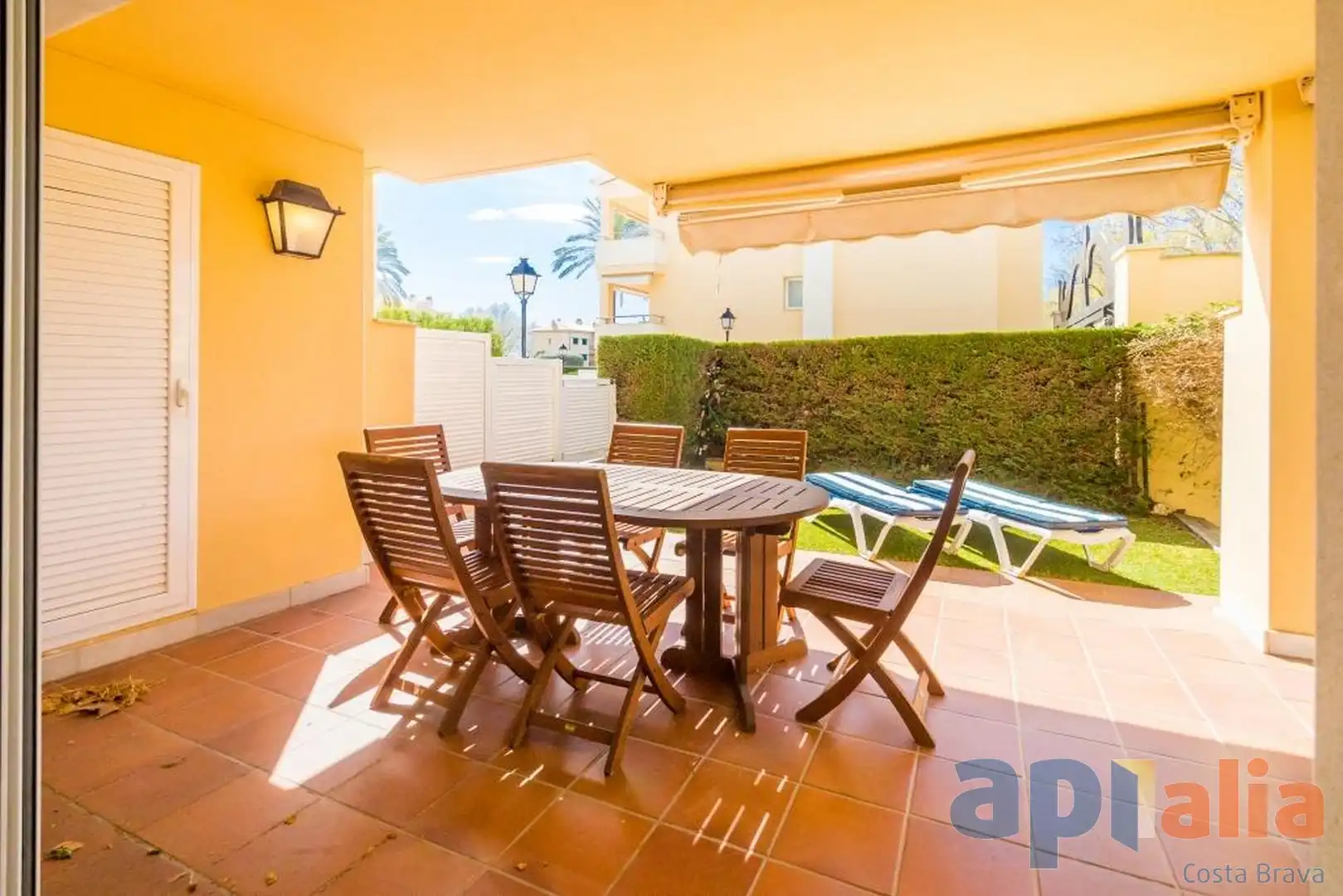 Terrace of Ground floor for sale in Castell d'Aro, Platja d'Aro i s'Agaró  with Heating, Private garden and Storage room