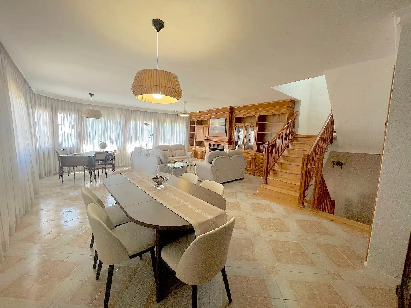 Dining room of Houses for rent in Platja de la Pobla de Farnals