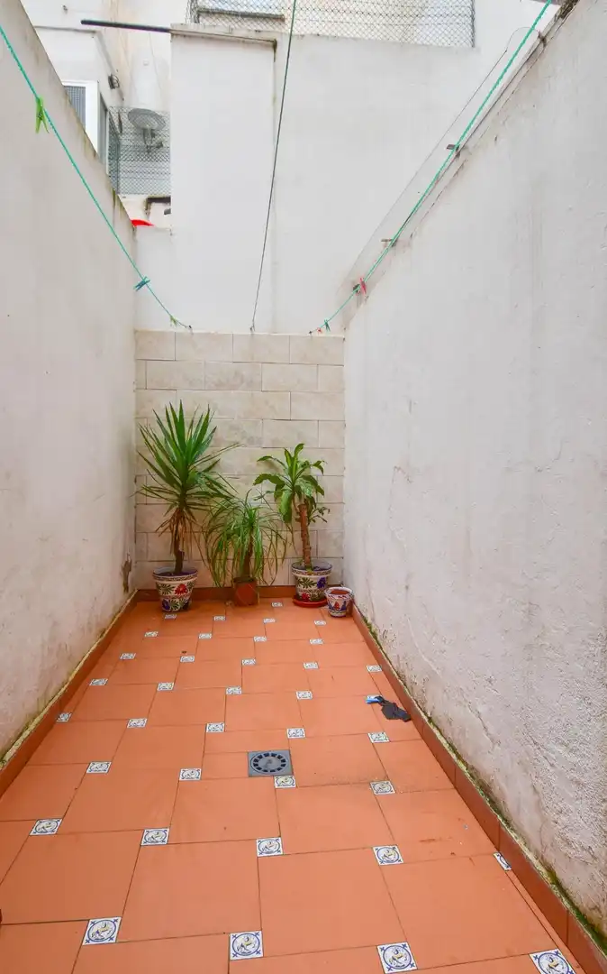 Balcony of Flat for sale in Valencia  with Air Conditioner and Terrace